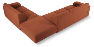 Ecksofa MOLINO 6 Sitzplätze Braun