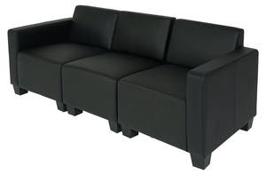 3-Sitzer Sofa Moncalieri Schwarz
