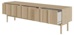 TV-Lowboard NEKSTO Braun - Holzwerkstoff - 170 x 50 x 40 cm