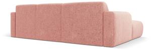 Ecksofa MOLINO 4 Sitzplätze Pink