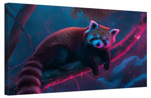 Bild Cyber Roter Panda IX 70 x 50 cm