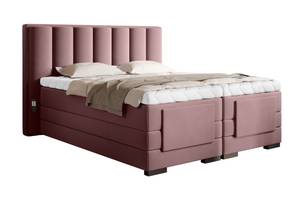 Boxspringbett SAFINA Rosé - Breite: 178 cm