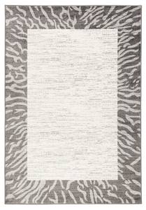 Teppich Pastell Ivy Bordüre Grau - Textil - 80 x 1 x 150 cm
