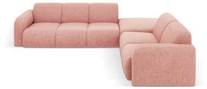 Ecksofa MOLINO 6 Sitzplätze Pink