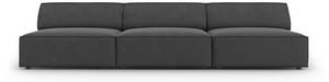 Sofa JODIE 3 Sitzplätze Grau