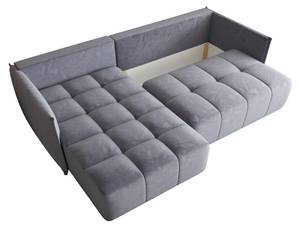 Ecksofa LONLI Grau - Ecke davorstehend links