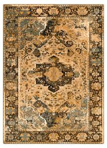 Wollteppich Polonia Dukato Ornament Beige - Textil - 200 x 1 x 300 cm