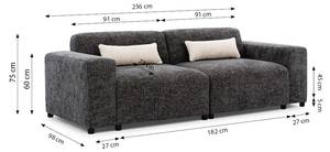 Sofa ROLIA Grün