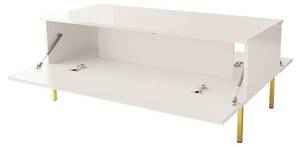 Table basse GALA CT120 Blanc