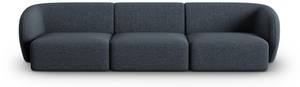 modulares Sofa SHANE 3 Sitzplätze Blau