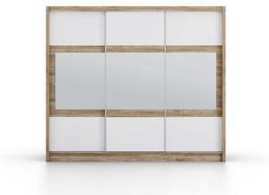 Armoire LEOVIA Beige - Bois manufacturé - 61 x 215 x 250 cm