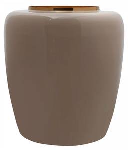 Vase OBLA Marron