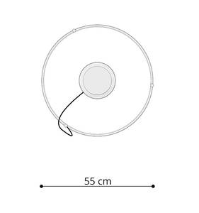 Kronleuchter Rio 3000K Gold - Durchmesser: 55 cm