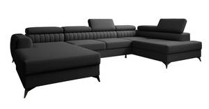 Ecksofa Renesmi U Schwarz