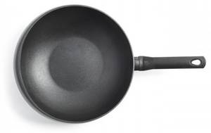 Wok-Pfanne Easy Induction Ceramic Schwarz - Naturfaser - 2 x 2 x 30 cm