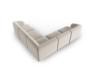 modulares Ecksofa SHANE 6 Sitzplätze Beige