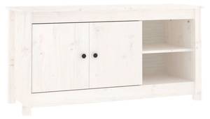 TV-Schrank D984 Weiß - Massivholz - 37 x 52 x 103 cm