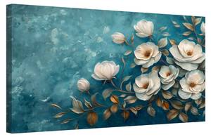 Bild Gemälde Magnolie II 120 x 80 cm