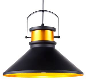 Anhängerlampe VN-L00036-EU Schwarz - Metall - 37 x 122 x 37 cm