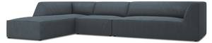 Ecksofa RUBY 5 Sitzplätze Blau