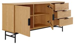 Sideboard Tampere Braun - Holzwerkstoff - 160 x 75 x 40 cm