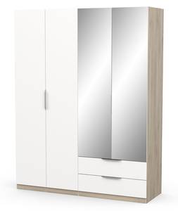 Kleiderschrank Ghost Braun - Holzwerkstoff - 52 x 203 x 158 cm