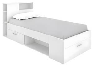 Set Bett + Matratze + Lattenrost LEANDRE 99 x 218 cm