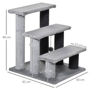 Haustiertreppe D06-092 45 x 48 cm