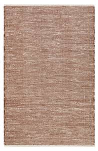 Kelim Teppich Gobi Beige - Rotbraun - 160 x 230 cm