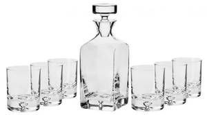 Krosno Legend Whisky-Set (Set 7) Glas - 32 x 13 x 32 cm
