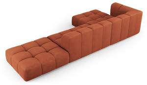 modulares Ecksofa SERENA 5 Sitzplätze Orange