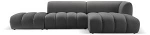 modulares Ecksofa HARRY 5 Sitzplätze Grau