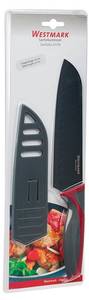 Santoku Messer RedFire Rot - Metall - 6 x 2 x 30 cm