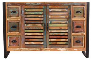 Sideboard FIUME Massivholz - 120 x 80 x 35 cm