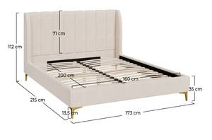 Lit Koda 215 x 173 cm