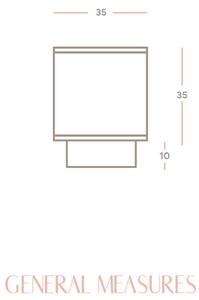 TV-Lowboard Moraira Massivholz - Holzart/Dekor - 120 x 45 x 35 cm