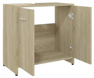 Badezimmerschrank 3003742 Braun - Holzwerkstoff - 60 x 61 x 33 cm