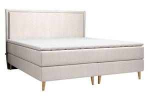 Boxspringbett Calma Beige - Breite: 120 cm