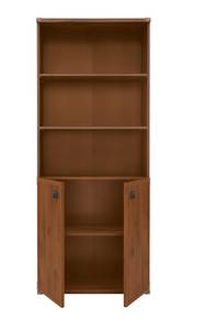 Highboard Indiana Braun - Holzwerkstoff - 80 x 196 x 40 cm