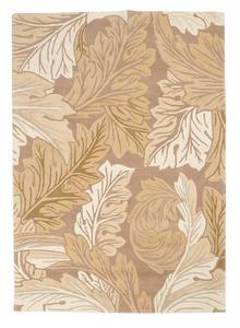 Tapis salon ACANTHUS Beige - Fourrure véritable - 170 x 20 x 240 cm