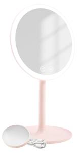 EMKE Kosmetikspiegel mit beleuchtung Pink