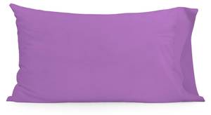 Basic Taie d'oreiller Mauve - Textile - 1 x 50 x 75 cm