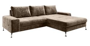 Ecksofa BOEVIO L Braun