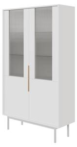 Vitrinenschrank VIVA SC104 2D Weiß