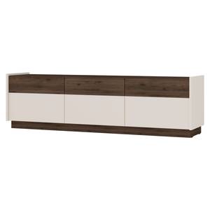 RTV Kabinett Mosby Beige - Braun - Holzwerkstoff - 173 x 50 x 40 cm