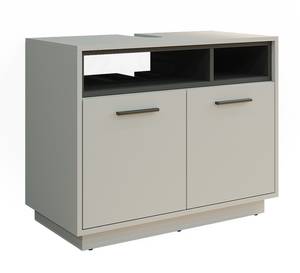 Meuble sous vasque simple Beatrice 40164 Gris