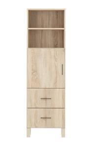 Highboard Modeo Beige - Holzwerkstoff - 50 x 166 x 41 cm