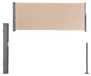 Seitenmarkise Mulhacén Beige - Höhe: 120 cm