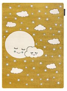 Kinderteppich Petit Moon Sterne Wolken 80 x 150 cm