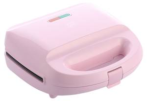 3-in-1 Sandwichmaker 3-in-1 Grill Pink - Kunststoff - 33 x 11 x 24 cm